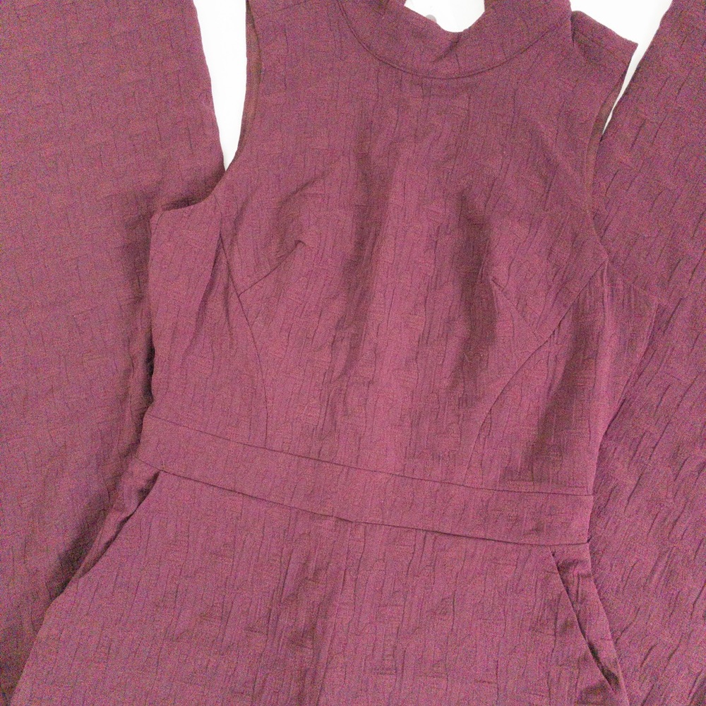 Anthropologie jumpsuit